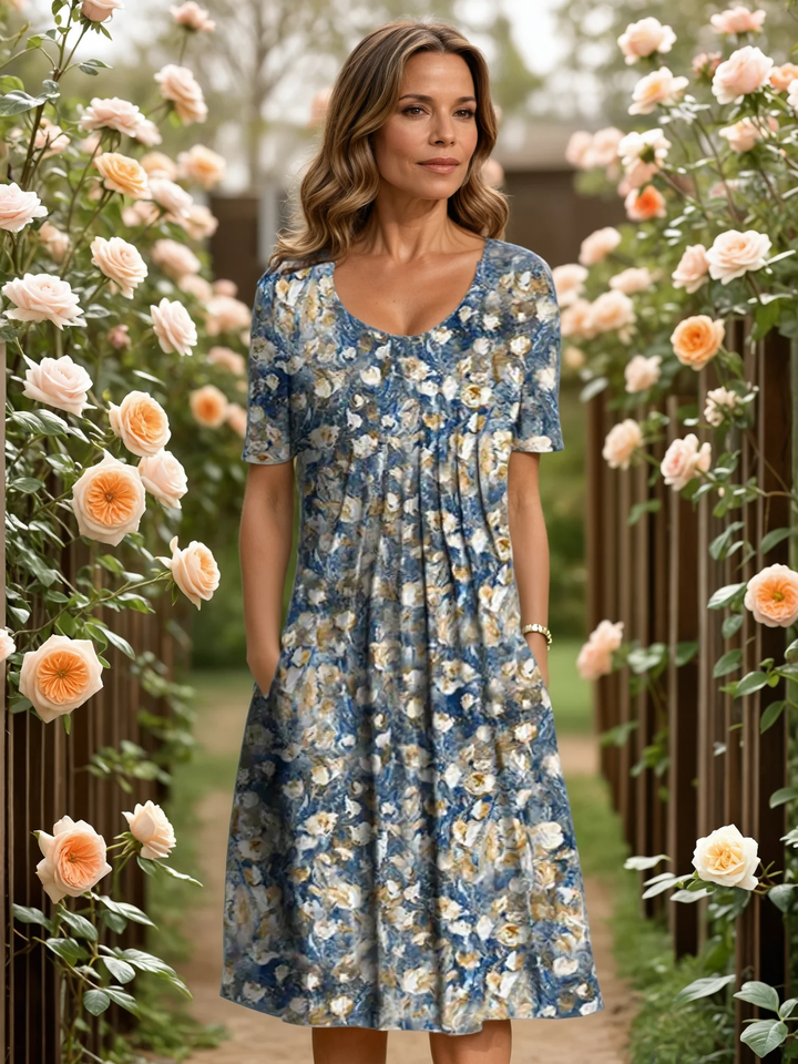 Georgina | Tummy-Smoothing Elegant Dress
