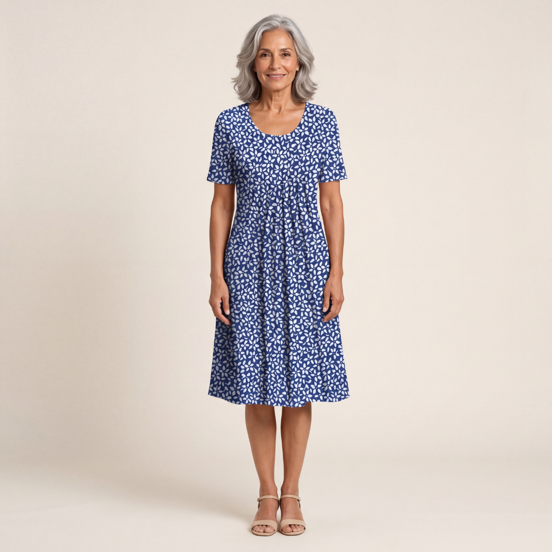 Georgina | Tummy-Smoothing Elegant Dress