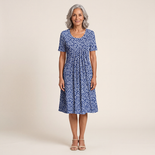 Georgina | Tummy-Smoothing Elegant Dress