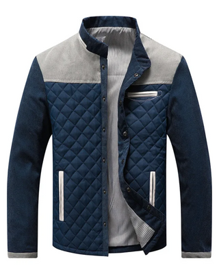Edward™ | Classic Quilted Corduroy Jacket