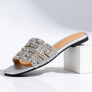 Odette Rhinestone Sandal
