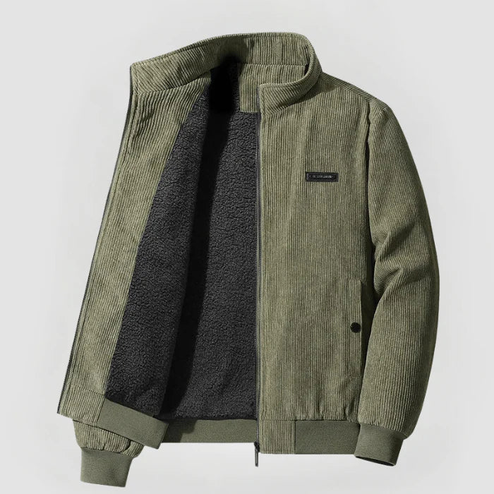 David™ | Warm Classic Fleece-Lined Corduroy Jacket