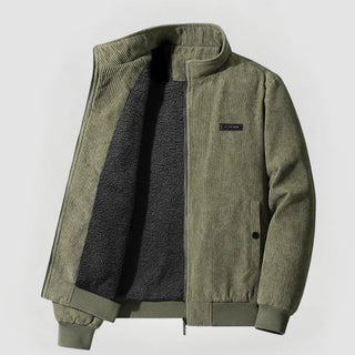 Carl™ | Warm Classic Fleece-Lined Corduroy Jacket