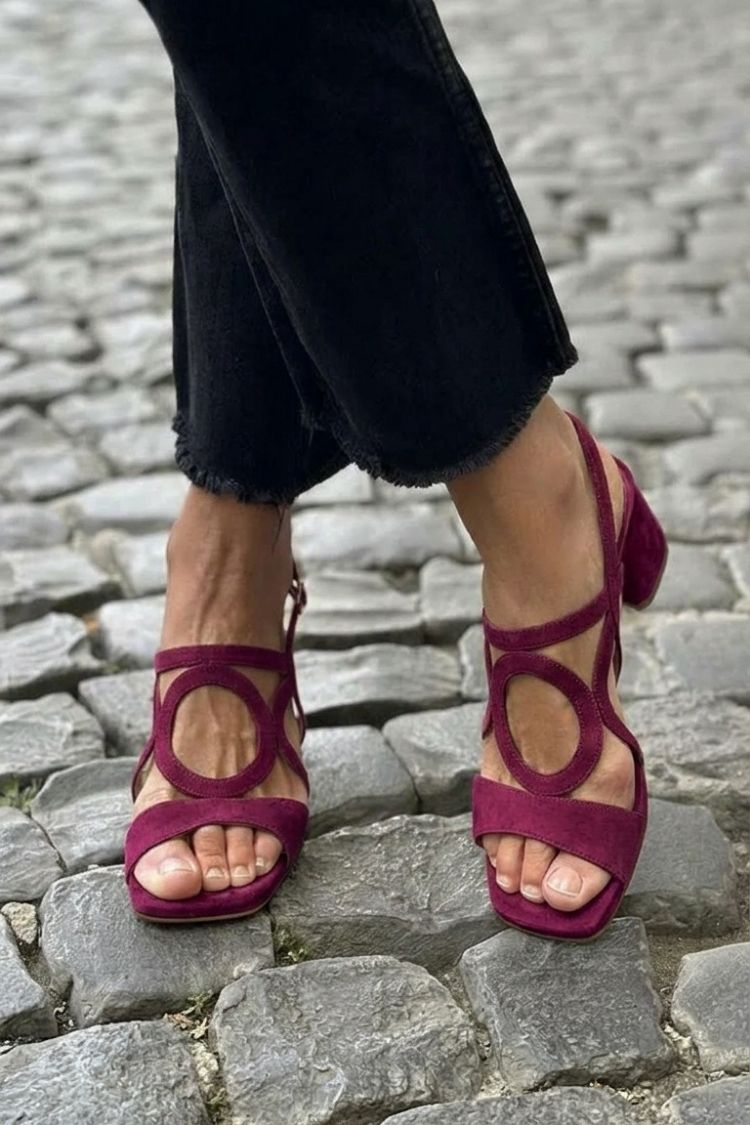 Valentina™ | Vivid Summer Sandals