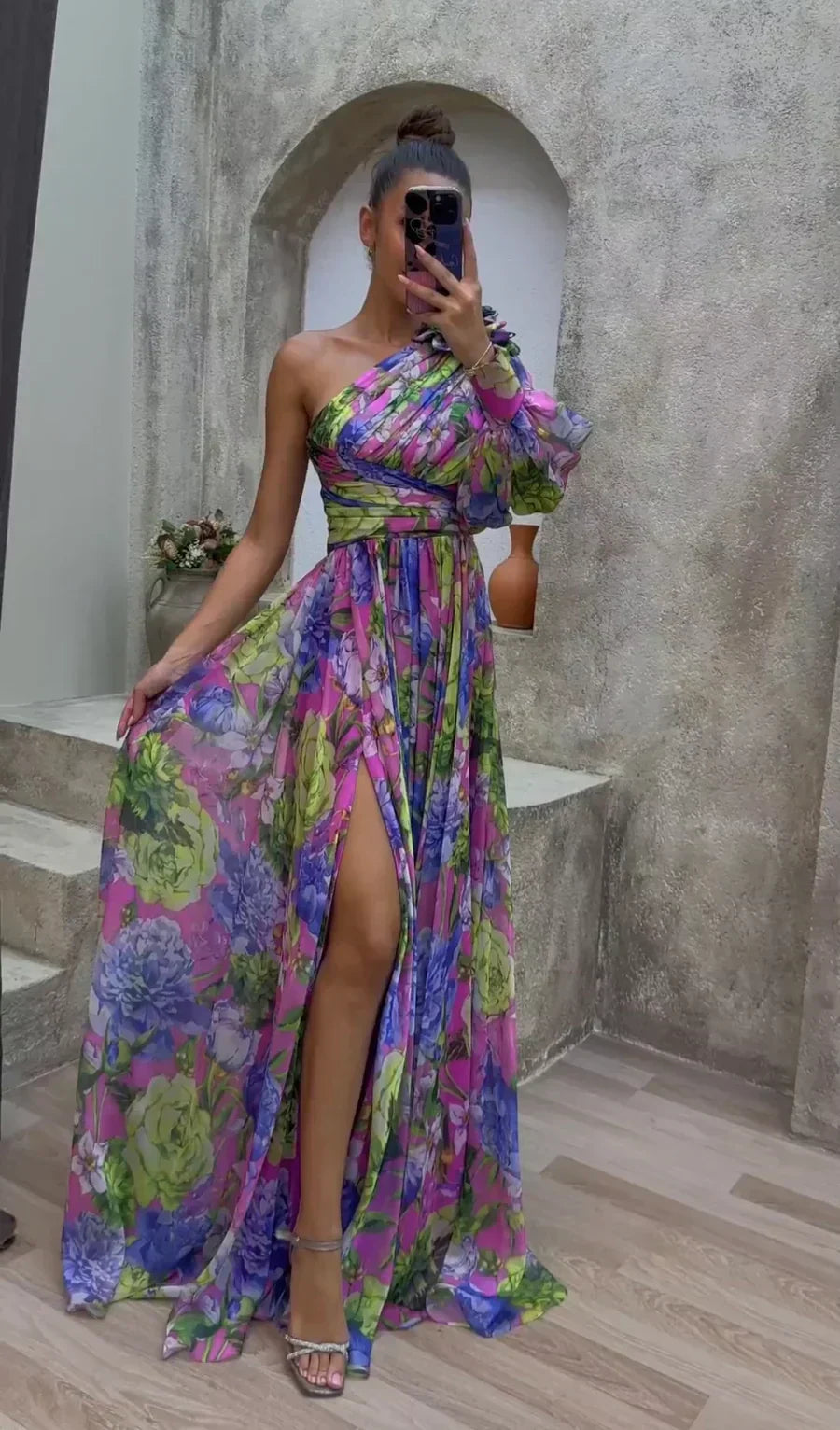 Vivian & Claire™ | Blossom Drama Dress
