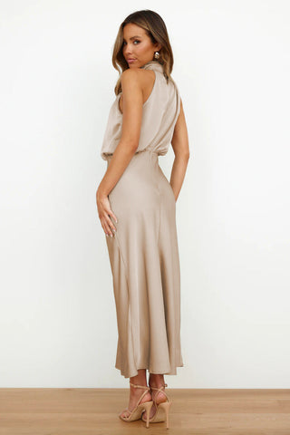 Vivian & Claire™ | Draped Dress