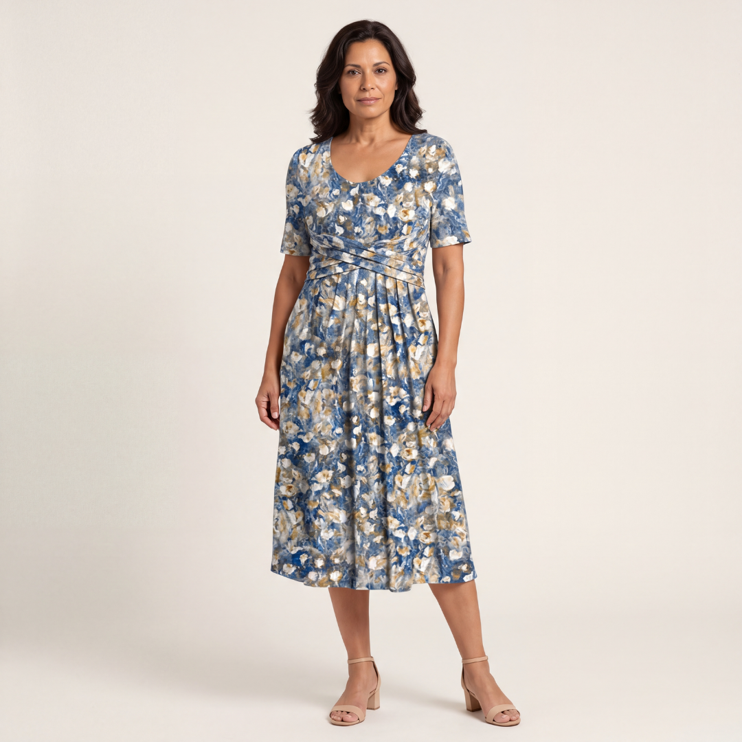 Georgina | Tummy-Smoothing Elegant Dress