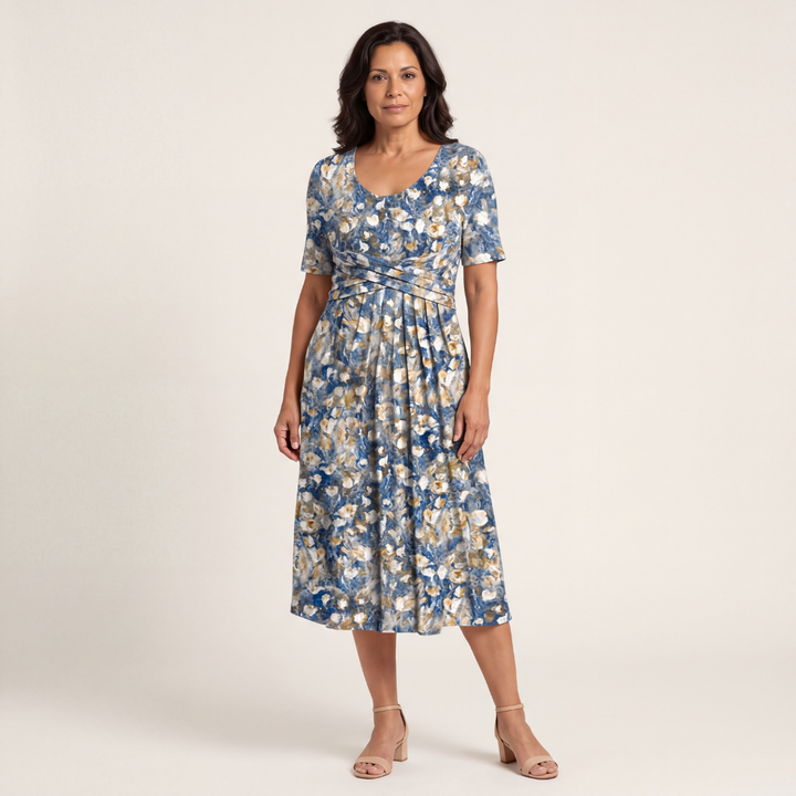Georgina | Tummy-Smoothing Elegant Dress