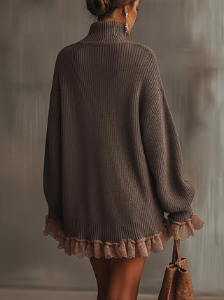 Lauren™ | Comfortable Sweater Dress