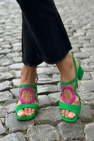 Valentina™ | Vivid Summer Sandals
