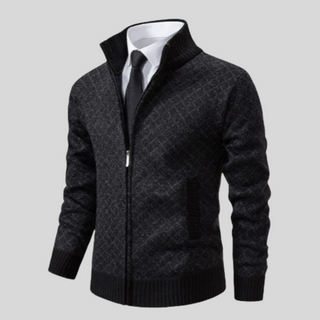 William™ | Classic Warm Zip Cardigan