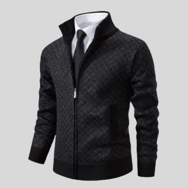 William™ | Classic Warm Zip Cardigan