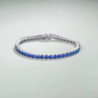 Olly Sapphire Tennis Bracelet