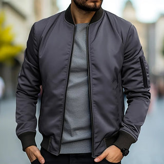 Mark™ | Classic Flight Bomber Jacket