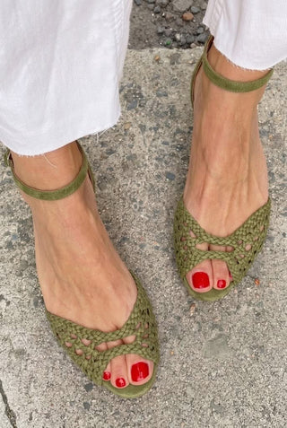 CLARA | Ankle Strap Sandals