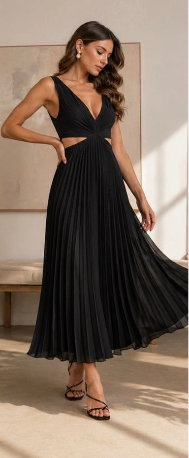 Vivian & Claire™ | Radiant Twist Dress