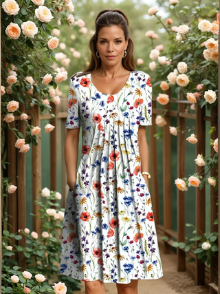Georgina | Tummy-Smoothing Elegant Dress