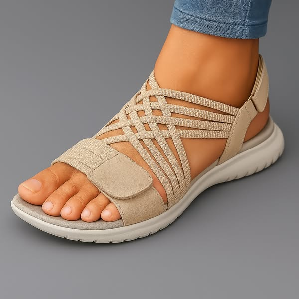 Anne™ | Comfort Strap Sandals