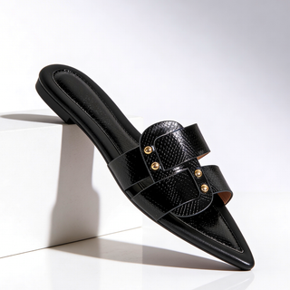 Odette Pointed Mules