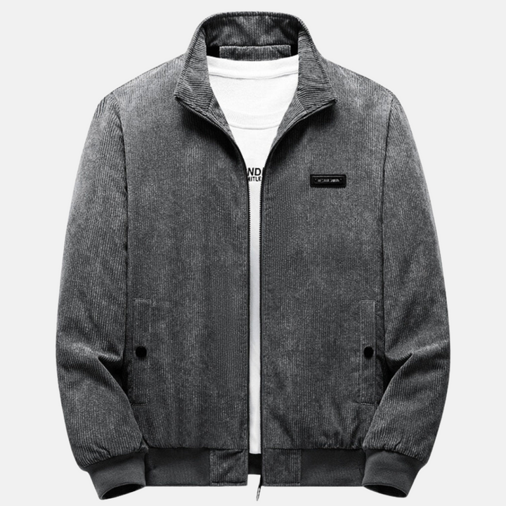 Carl™ | Warm Classic Fleece-Lined Corduroy Jacket