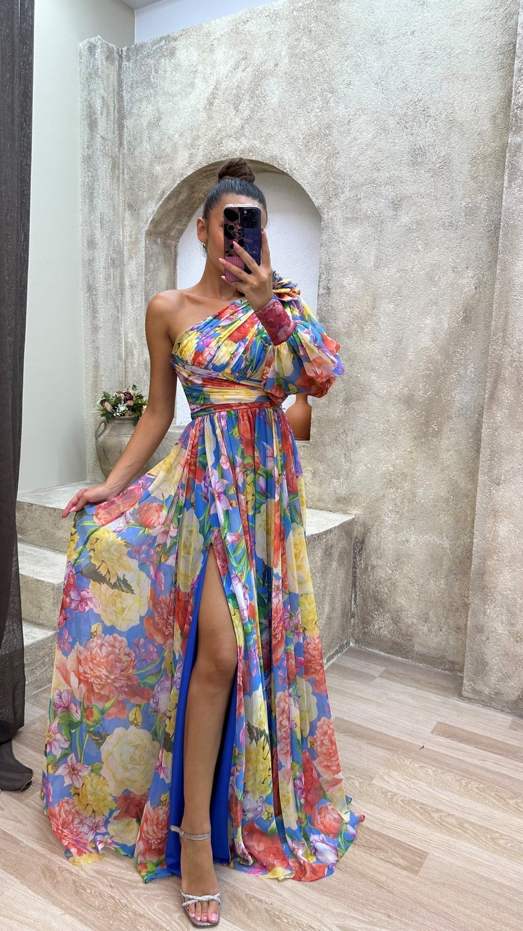 Vivian & Claire™ | Blossom Drama Dress