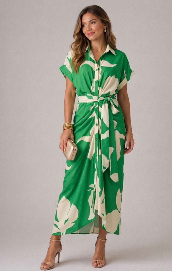 Vivian & Claire™ | Elegant Casual Dress