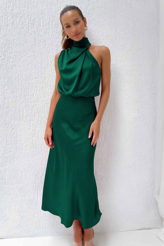Vivian & Claire™ | Draped Dress