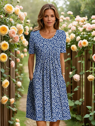 Georgina | Tummy-Smoothing Elegant Dress