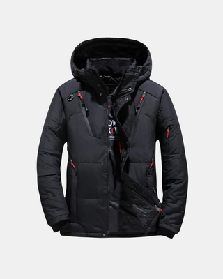 Gary™ | Warm Hooded Multi-Pocket Winter Jacket
