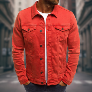 James™ | Classic Everyday Trucker Jacket