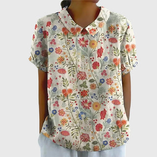 Jenna | Floral Blouse