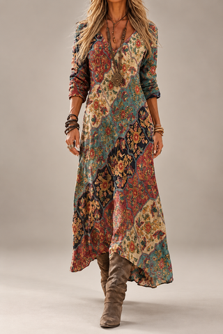 Lidia | Flowy Maxi Dress
