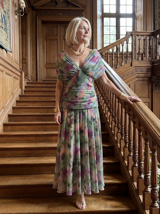 Vivian & Claire™ | Flow Midi Dress