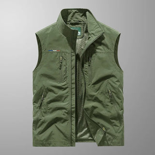 Michael™ | Lightweight Multi-Pocket Outdoor Vest