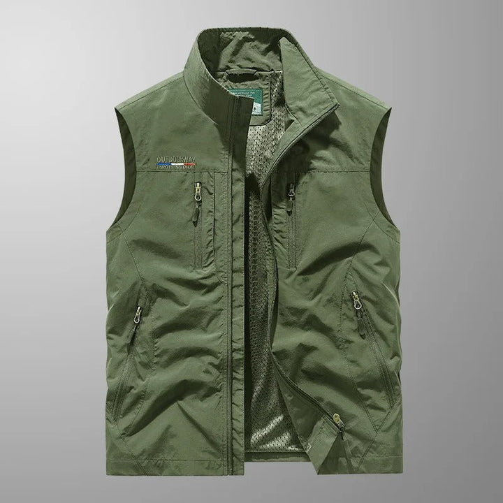 Michael™ | Lightweight Multi-Pocket Outdoor Vest