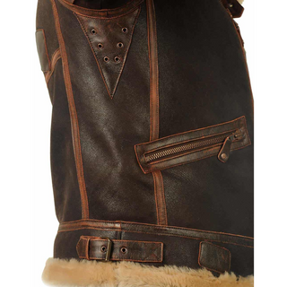 Harold™ | Heritage Shearling Pilot Jacket