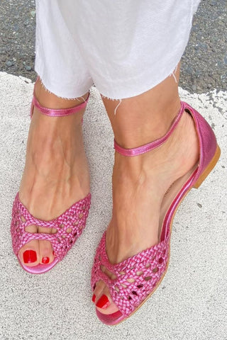 CLARA | Ankle Strap Sandals