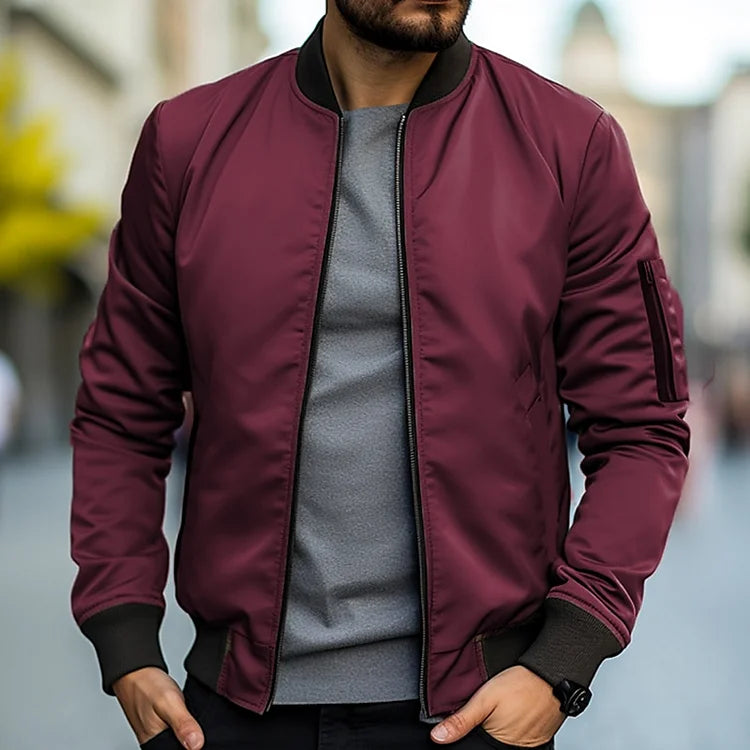 Mark™ | Classic Flight Bomber Jacket