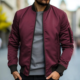 Mark™ | Classic Flight Bomber Jacket
