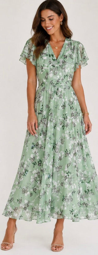 Vivian & Claire™ | Glamorous dress that covers the belly