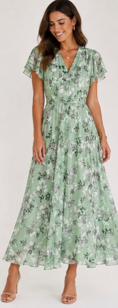 Vivian & Claire™ | Glamorous dress that covers the belly