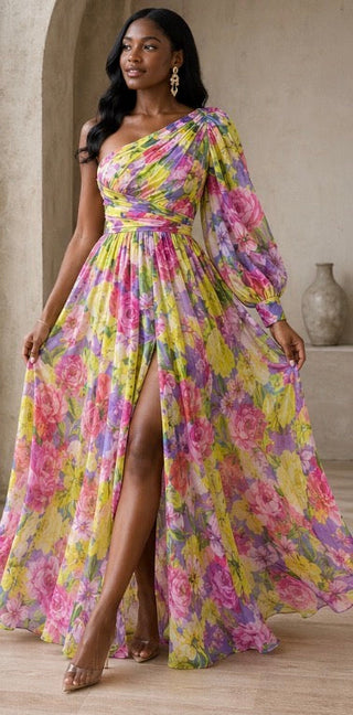 Vivian & Claire™ | Blossom Drama Dress