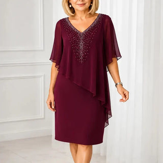 Joise | Elegant Draped Dress