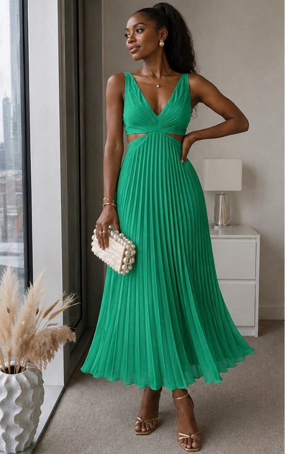 Vivian & Claire™ | Radiant Twist Dress