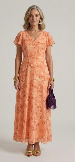 Vivian & Claire™ | Glamorous dress that covers the belly