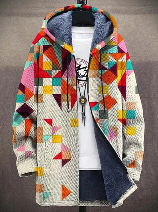 Sloane | Artistic Hooded Coat