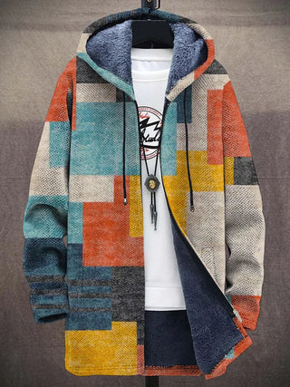 Gwendolyn | Artistic Hooded Coat