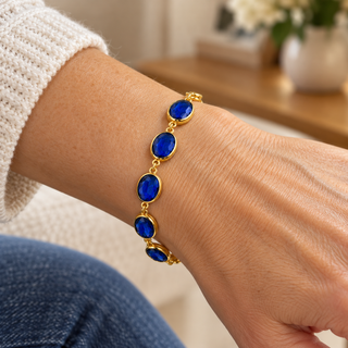 Seraphyne Sapphire Bracelet