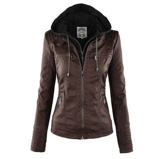 Esmé™ | Hooded Moto Jacket