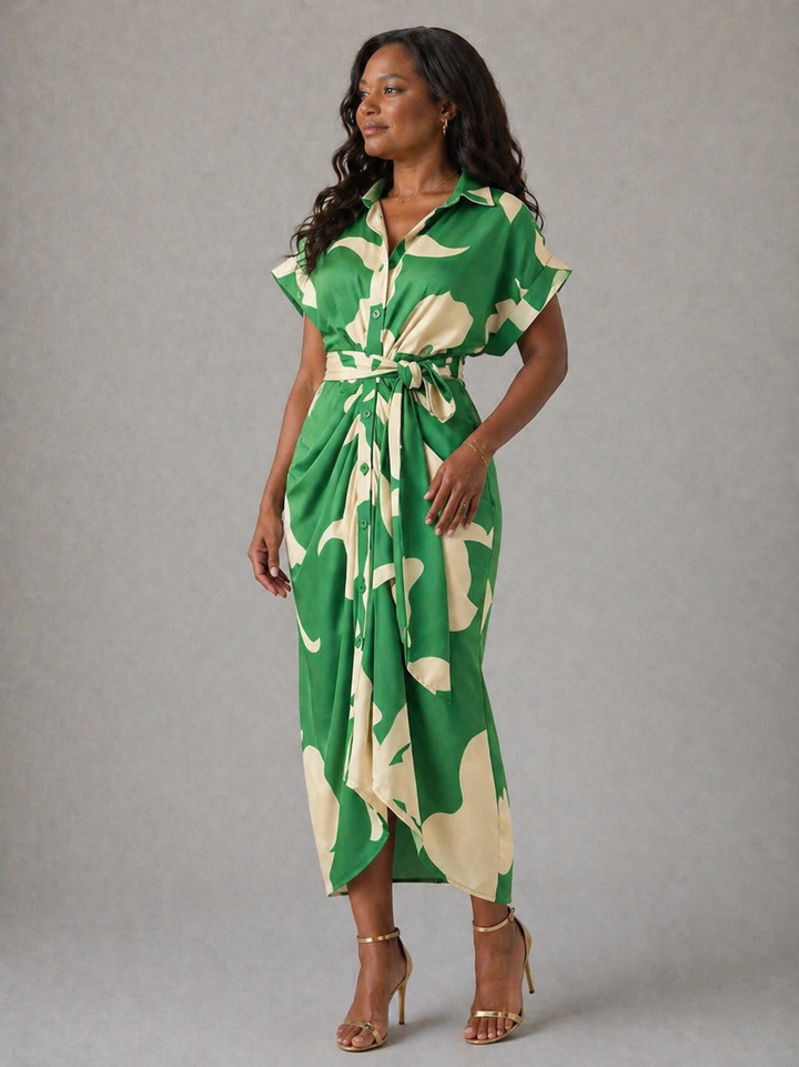 Vivian & Claire™ | Elegant Casual Dress